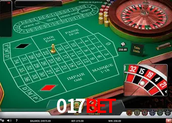 Roulette Table 017BET
